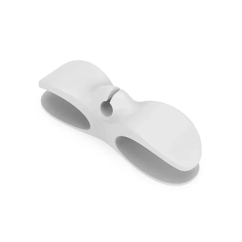 Shelf Silicone Cable Winder Home Bracket Clip Kitchen Organizer Coffee Machine Air Fryer Hook Tool 3/6Pcs Storage Organization