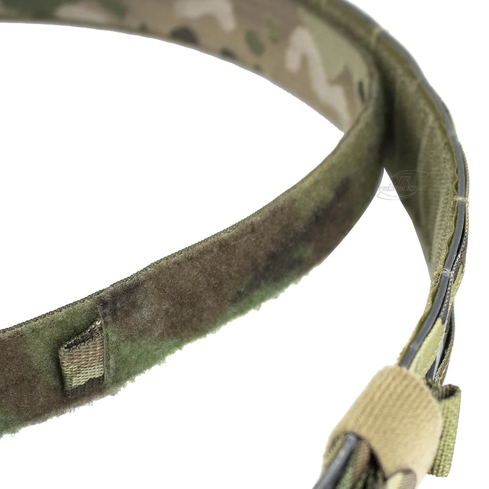 FC Tactical Bison Belt Quick Release Metal Buckle G Hook Inner Belt Hook And Loop Attachment Hunting Gear Accessories