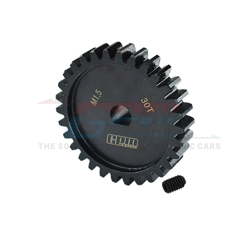 GPM for Traxxas 1/6 XRT 1/5 X-MAXX X-Monster 6S 8S Monster Truck RC Car Metal Steel M1.5 25T 27T 30T Motor Gear Pinion 6496