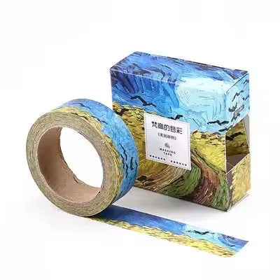 1 Roll Color Series Decorative Tape Journal Collage Scrapbook Collage Diy Decorative Small Item Tape
