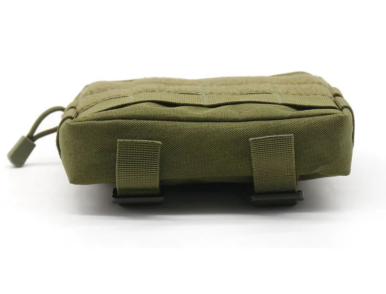 Molle Utility EDC Waist Bag Tactical Pouch Sports Fanny Bag Belt Pouch Outdoor Sports Hunting Bag