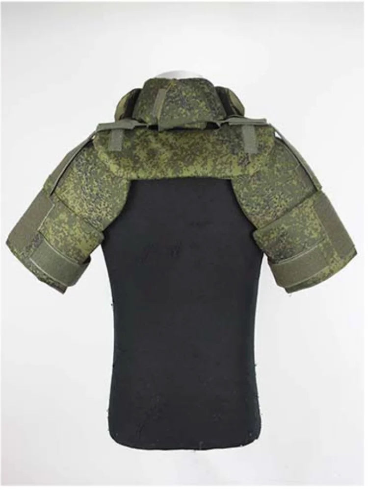 Russian Tactical Vest Protection Extension Kit Shoulder And Neck Protector