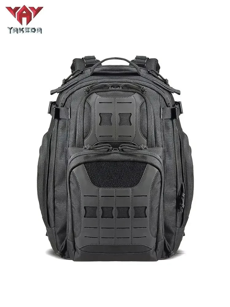 YAKEDA 40L Tactical Backpack Sports Backpack Outdoor Picnic Camping Waterproof Mountaineering Backpack