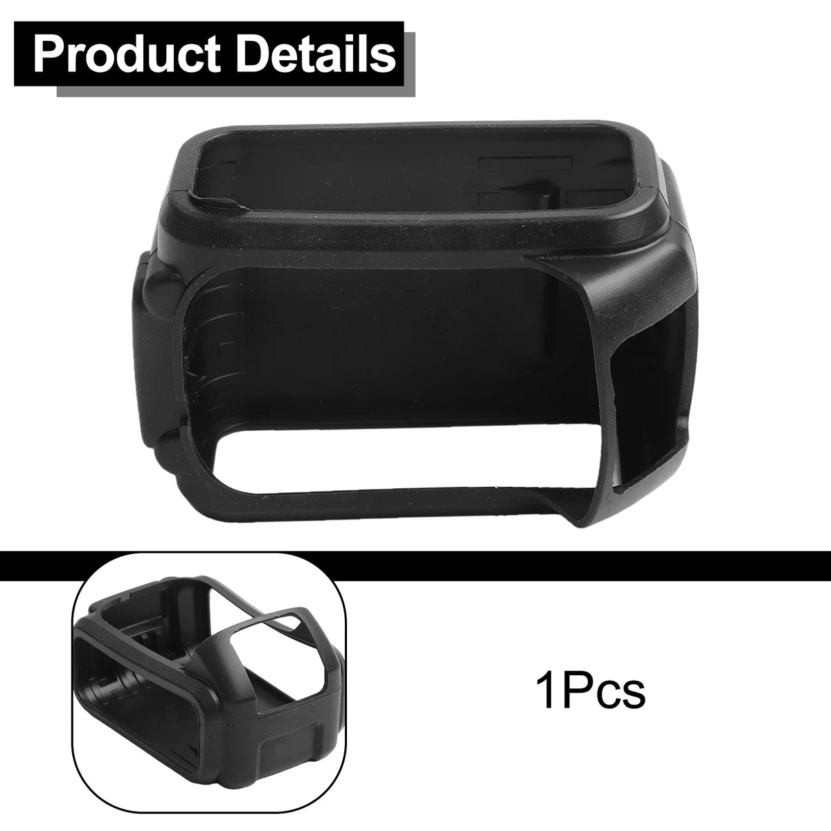 1PC Rechargeable Battery Silicone Protect Case Without Battery For-Dewalt 20V 4.0,5.0 Battery Silicone Case Power Tool Accessory