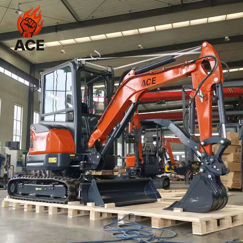 Epa Kubota Mini Excavator 2 Ton Free Shipping Mini Digger Farm Small Excavator Mini Bagger Home Excavators with Customized Color