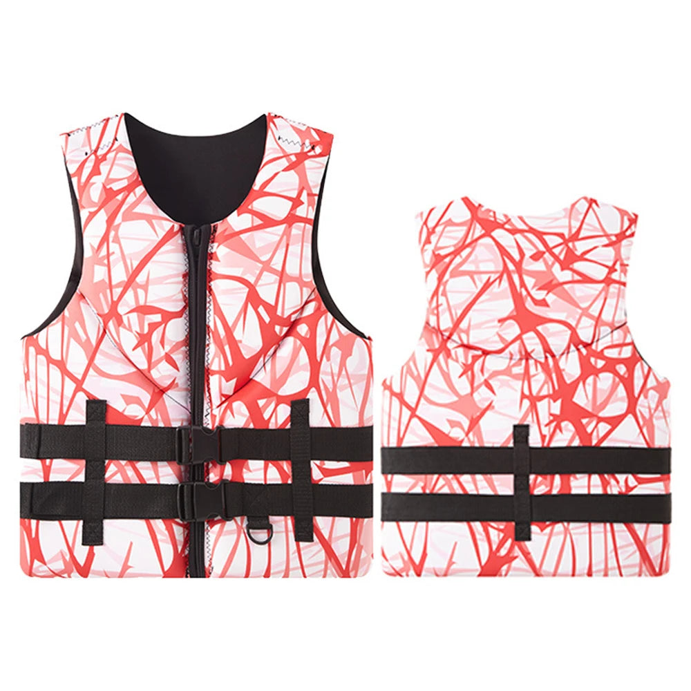 SWROW-Snorkel Vest for Men and Women, Buoyancy Aid, Kayak Jackets, Swimming Floatage Assist for Boating, Water Sport