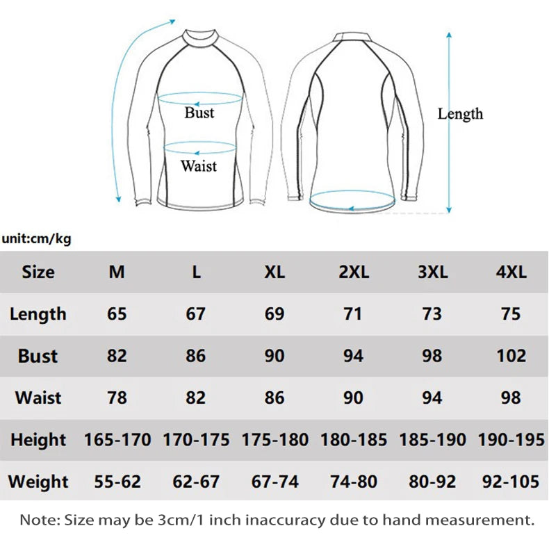 SAILBEE Men UV Protect Swimwear Long Sleeve Swimsuit Mens Rashguard Surfing Rash Guard Surf Shirt For Swimming Sail Drop Ship