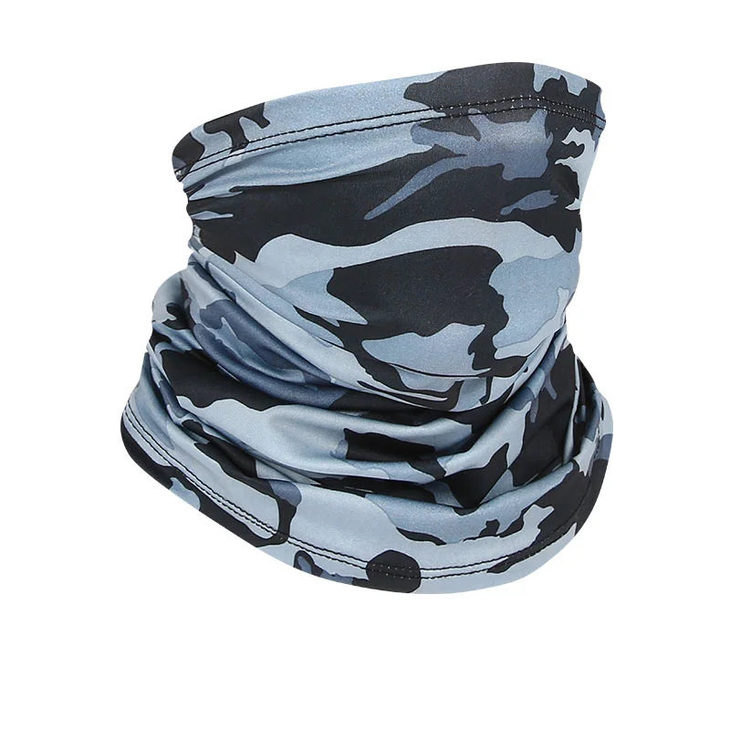 Summer Sports Bandana Breathable UV SunProtection Camping Hiking Cycling Scarves Headwear Men Women Neck Warmer Tube Magic Scarf