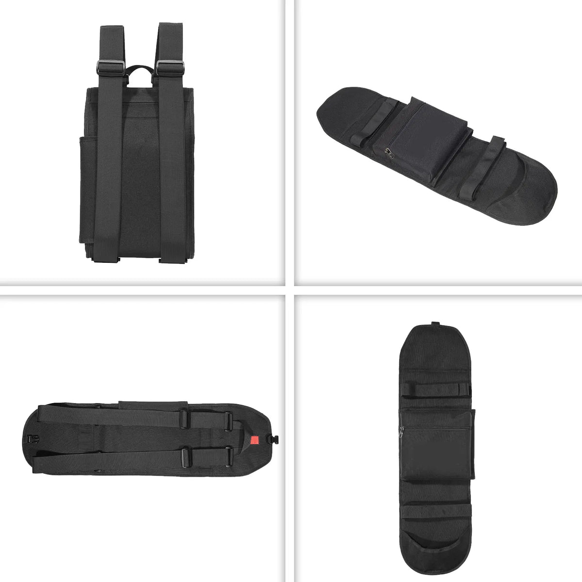 Skateboard Storage Bags Regular Skateboard Longboard Backpack Bag With Magic Sticker Design Foldable Skateboard Bags For Men