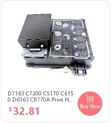 Printer Print Head  Printhead Fits For Epson TM T70II TM-T70II TMT70II Printer Parts