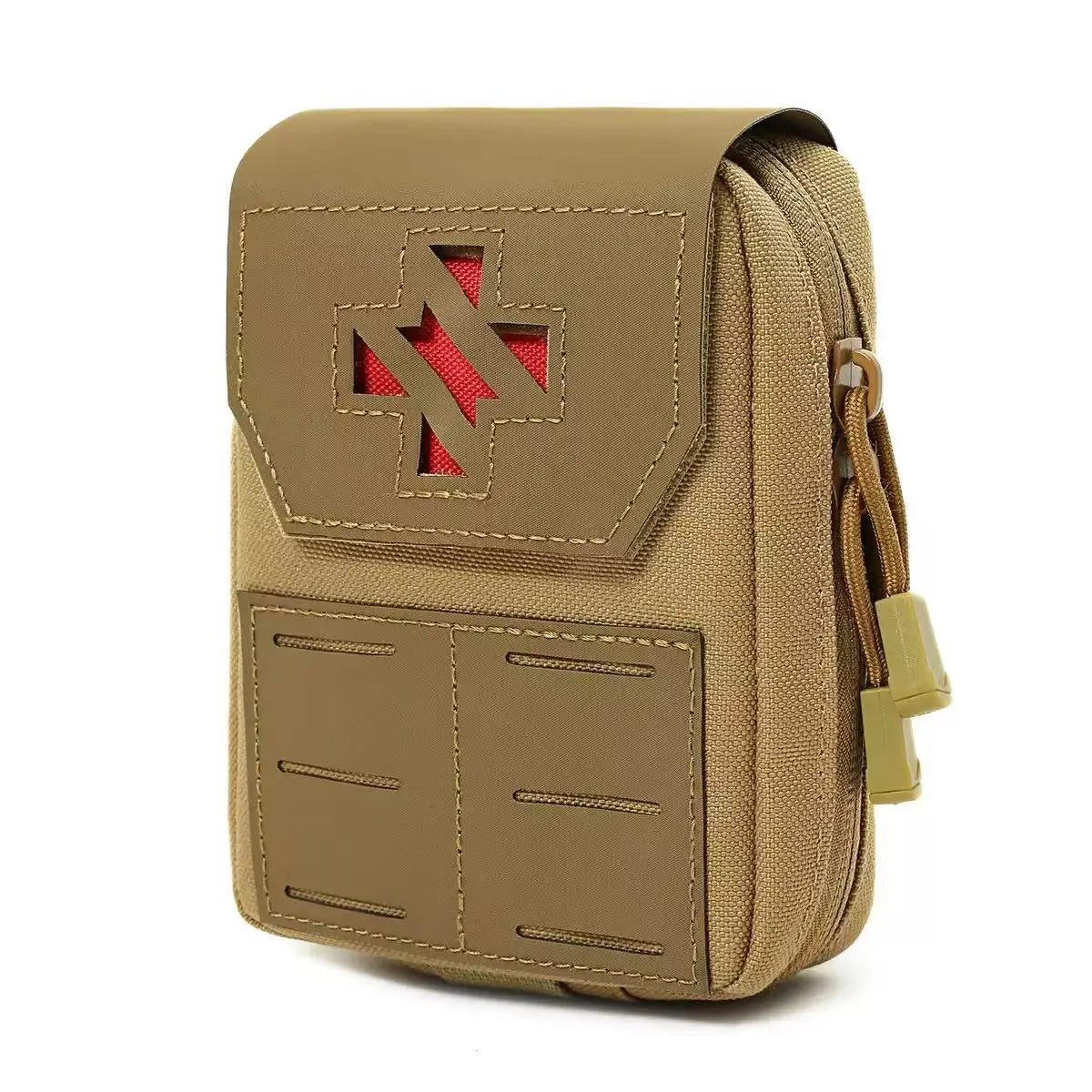Tactical Medical Trauma Pouch MED EMT Belt Pouch Small Portable Utility Emergency Survival Pack