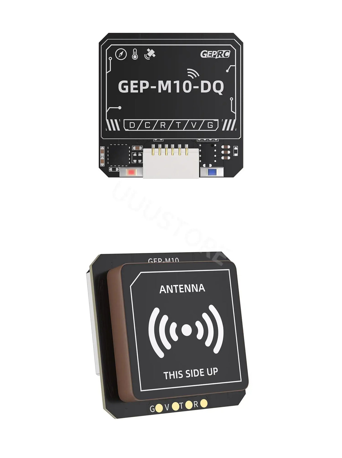 GEPRC GEP-M10 M10-DQ Series GPS Module Integrate SBAS Joint Positioning QMC5883L Magnetometer DPS310 Barometer For FPV Drone