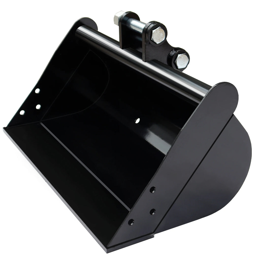 Germany Stock 500/600/800/1000mm Flat Bucket For JCB NEX Kingway Berger Kruas Mini and Other Chinese Mini Excavators