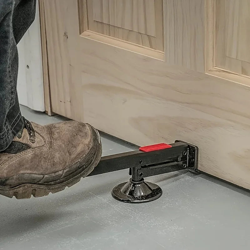 Heavy Metal Door Lift with 360° Rotating Rod, Used for Door Surface Lift Installation and Professional Auxiliary Installers