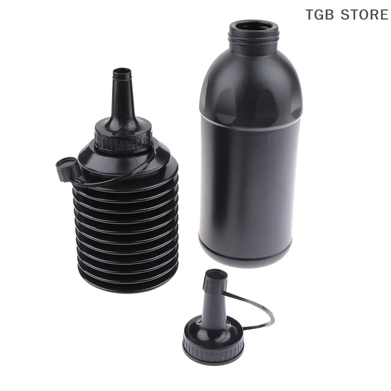1Pcs ABS Black Portable Water Gel Balls Bead With Lid Water Gel Bead Refill Subpackage For Bead Accessories Gel Balls Toys