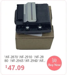 Printhead fits for Epson TM-H6000VI H6000VI H 6000VI Printer Parts