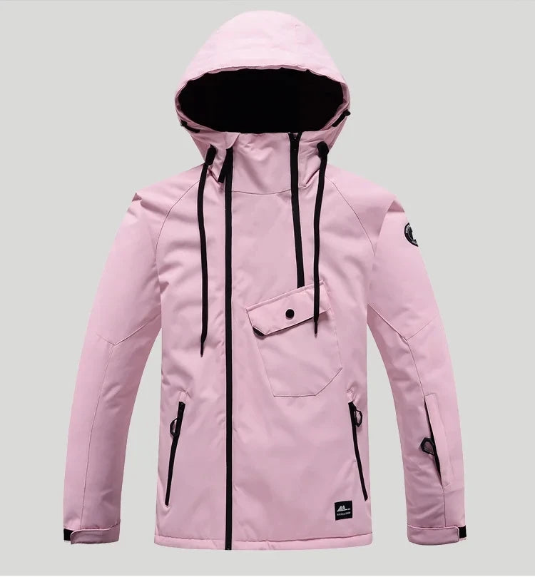 Pure color, Men and Women, Winter Snow Wear, Snow Ski, Suit Sets, Snowboarding Suit, Ski Jacket and Pant, Ski Suit Jacket, adult