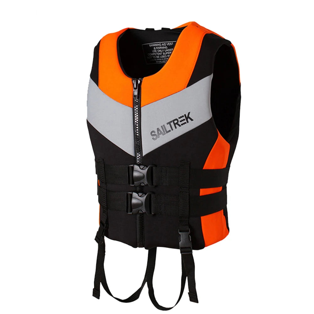 SWROW-Snorkel Vest for Men and Women, Buoyancy Aid, Kayak Jackets, Swimming Floatage Assist for Boating, Water Sport