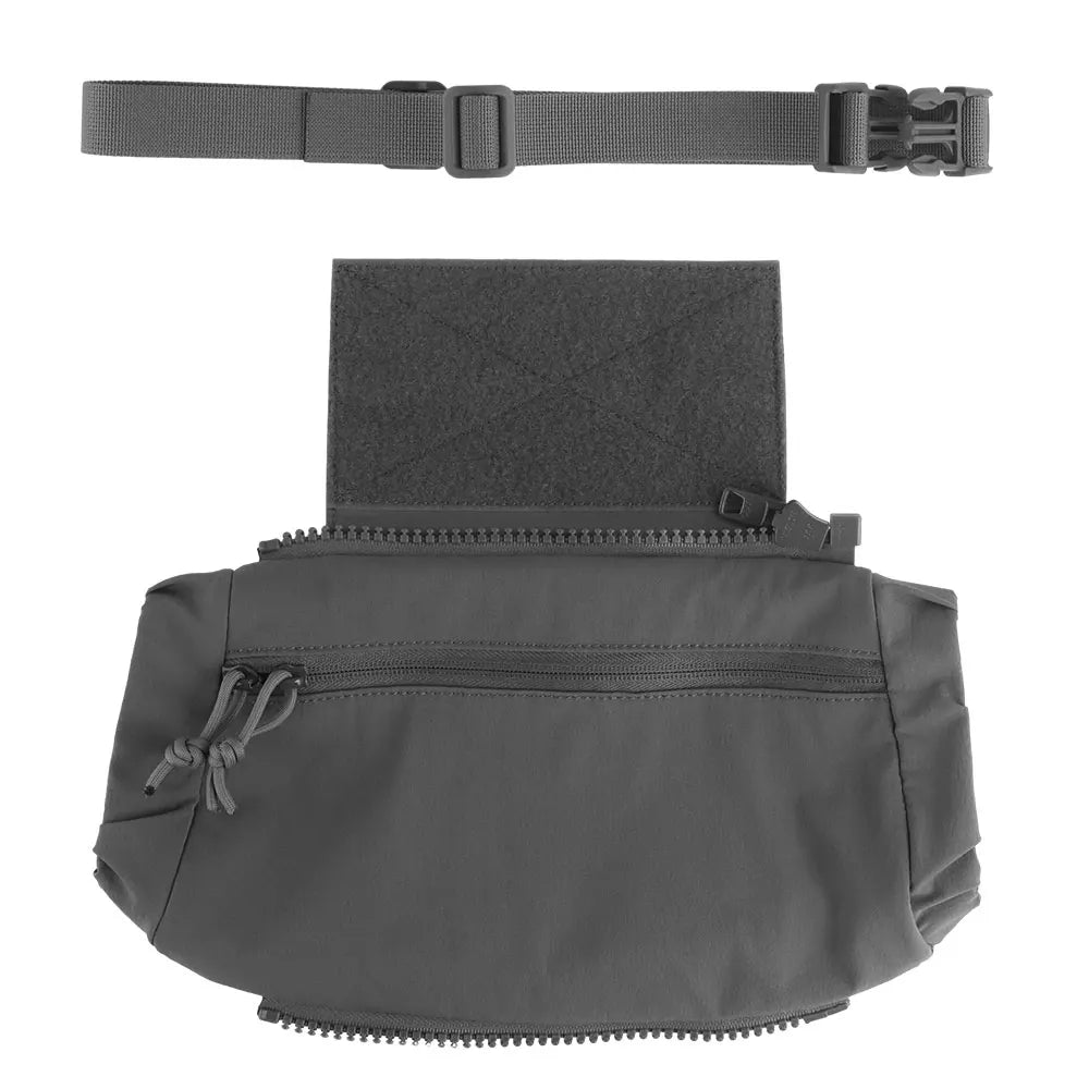 Tactical Multifunctional Hand Warm Drop Bag Muff Hand Warmer Pouch Stowable Fanny Pack for Winter Airsoft Hunting Camping