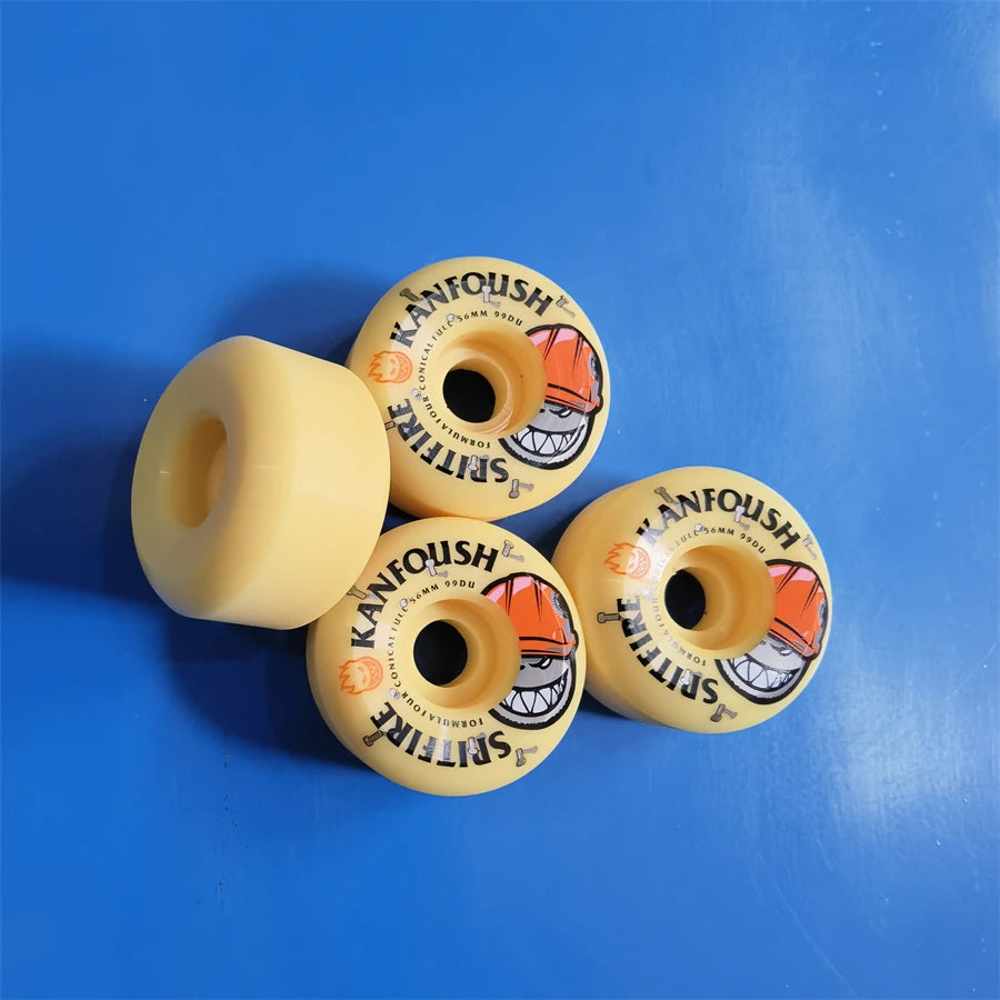 original SF skateboard wheel 58mm 52mm 101duro 53mm 54mm 56mm 99duro 80HD skateboard wheel for skateboard