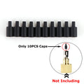 New HPA CO2 Refill Needle Charger Adapter Adaptor Fit W21.8(DIN477) CGA320 G3/4 CO2 Bottle