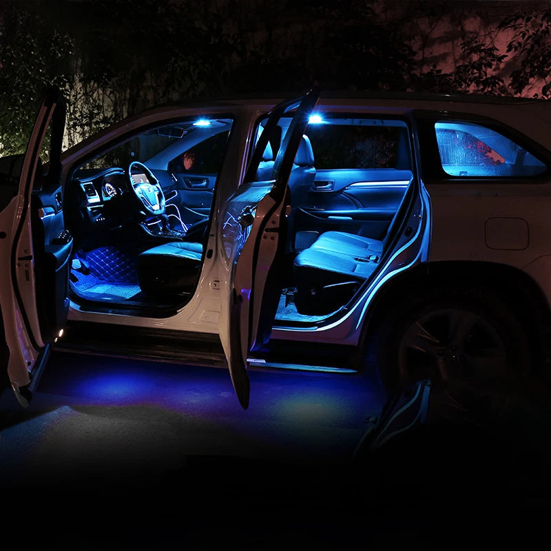 For Honda CR-V CRV HR-V HRV Civic 8 9 10 Accord CR-Z Jazz Fit Stepwgn RG RK RP Car LED Interior Reading Lamp Lights Accessories