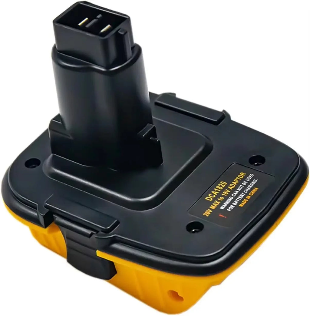 New Electric Drill Tool Lithium Battery Adapter for Dewalt DCA1820 18V/20V Multi-functional Nimh Battery Power Converter