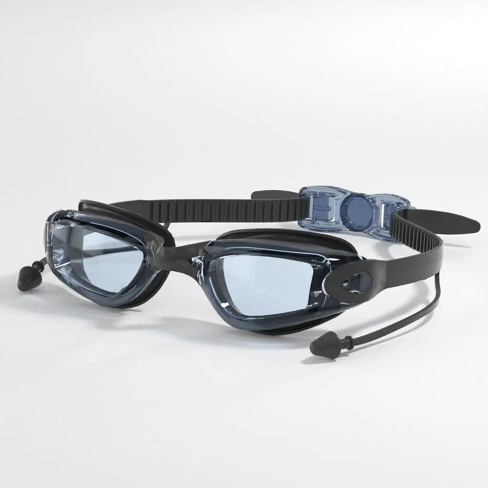 Swimming Goggles Creative HD Summer Waterproof Anti Fog Diving Swim Glasses Silicone Adjustable Swim Eyewear Men Women
