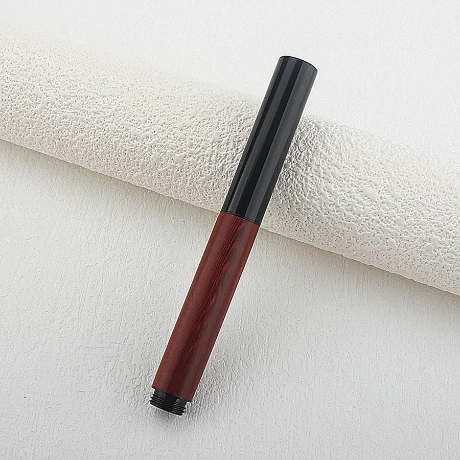 Exquisitely Designed Portable Pocket Vintage Mini Lipstick Pen Brass Solid Wood Materials Stationery Gifts Office Supplies