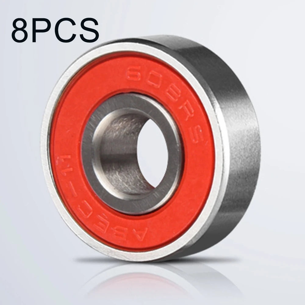 8Pc ABEC-11 608 Bearings For Skateboards Roller Skates Scooters Scooter Wheel Bearings 8x22x7mm High Speed Sliding Plate Bearing