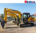 All-Terrain 13000kg 913 Excavator with Official EPA CE Approval for Diverse Engineering Tasks