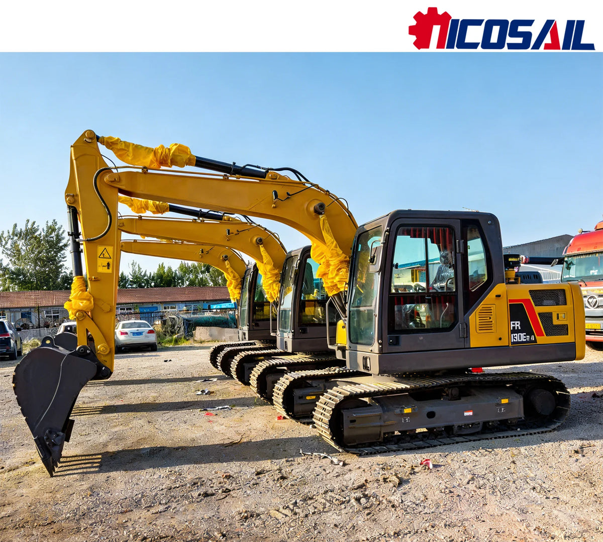 All-Terrain 13000kg 913 Excavator with Official EPA CE Approval for Diverse Engineering Tasks
