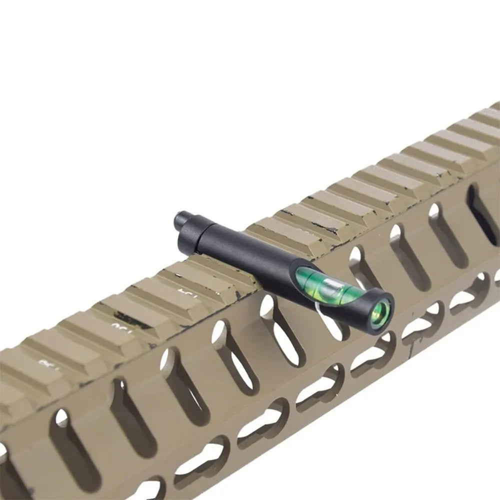 Optics Riflescope Bubble Levels- Picatinny Scope Level | Accurate Shooting Alignment Tool| Durable for Precise Scope