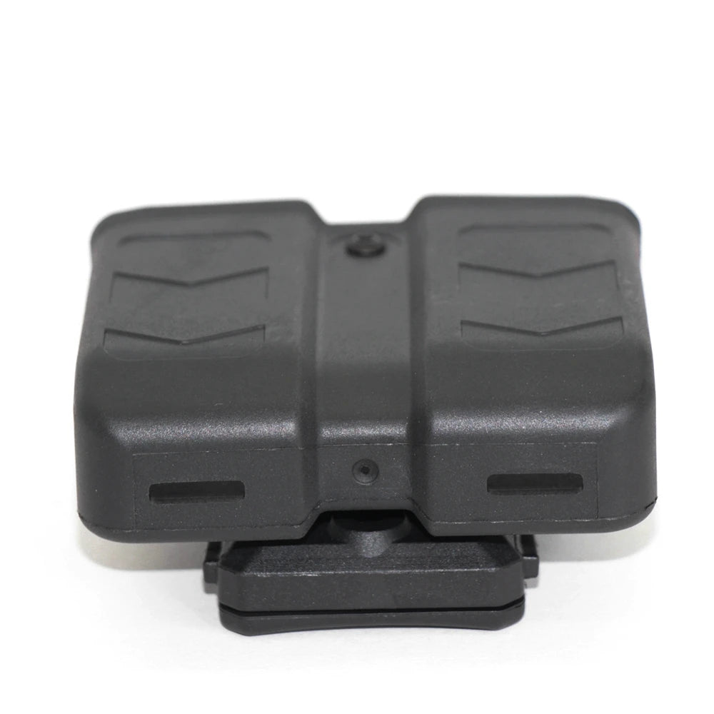 9mm Double Magazine Pouch Hunting 45acp Stack For Pistol Airsoft 1.5-2.5inch Tactical Belt Universal Adjustable Bag for Shooting