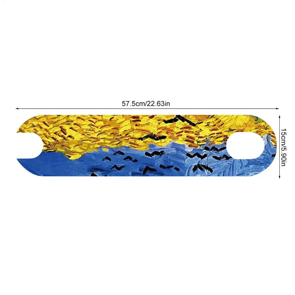 Pedal Matte Pad Scooter Accessories Pedal Matte Mat Stickers Scooter Sandpaper Sticker Electric Scooter Skateboard Accessories