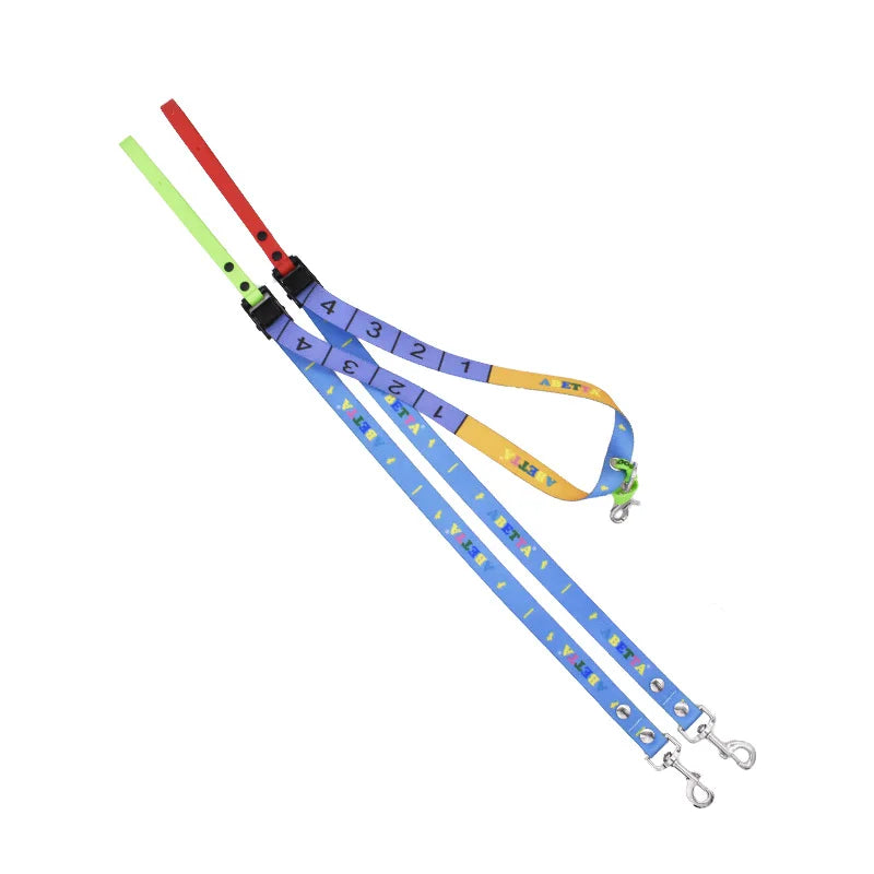 Children's Reins Colorful with Scale Kids Learning Equestrian Supplies