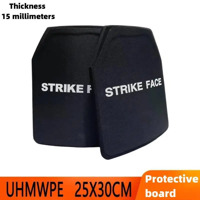 25X30CM Protective Board 15mm Thick Pure PE Tactical Defense Shield Insertion Board Backpack Deck Tactical Vest