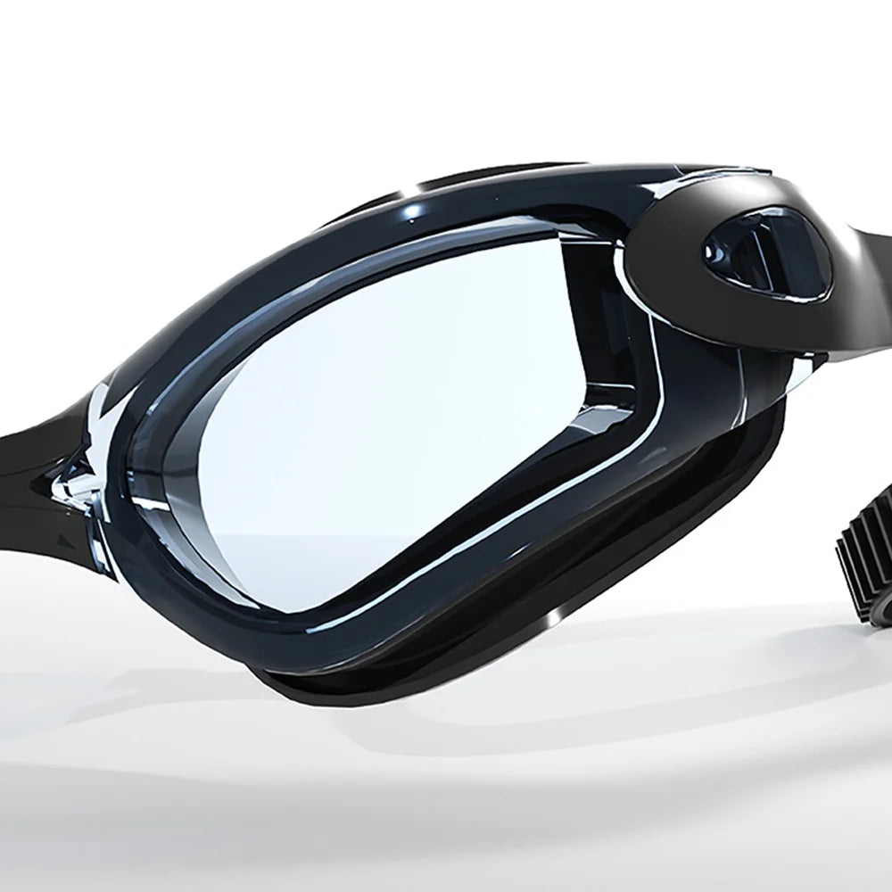Swimming Goggles Creative HD Summer Waterproof Anti Fog Diving Swim Glasses Silicone Adjustable Swim Eyewear Men Women