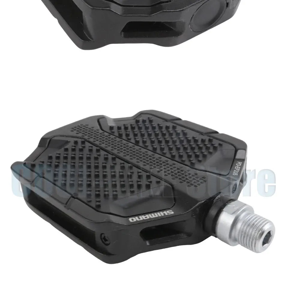 Shimano PD EF102 EF202 EF205 Pedals PD-EF202 Are Platform Pedals for MTB, Trekking and City Use That Have an Aluminum Body With