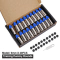 9MM Dummy round Practice playing Training bullets 10/20pcs