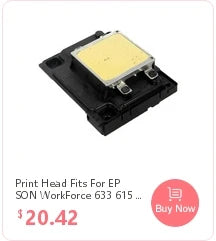 Printer Print Head  Printhead Fits For Epson TMT70II TM-T70II TM T70II Printer Parts