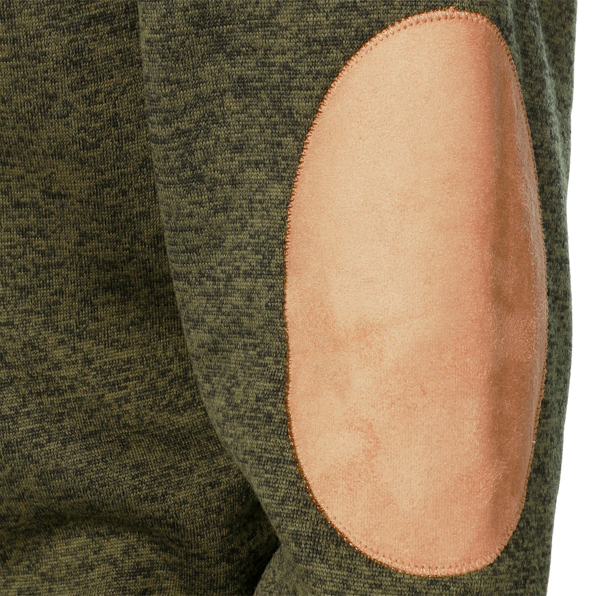 Autumn and winter men's stand collar long sleeve casual knitted sweater top