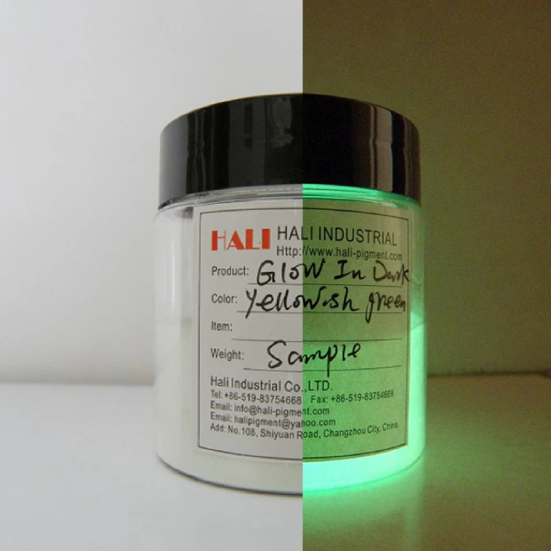 Sell Luminescent Pigment Photoluminescent Pigment Glow in Dark Pigment 1 Lot = 50 Gram