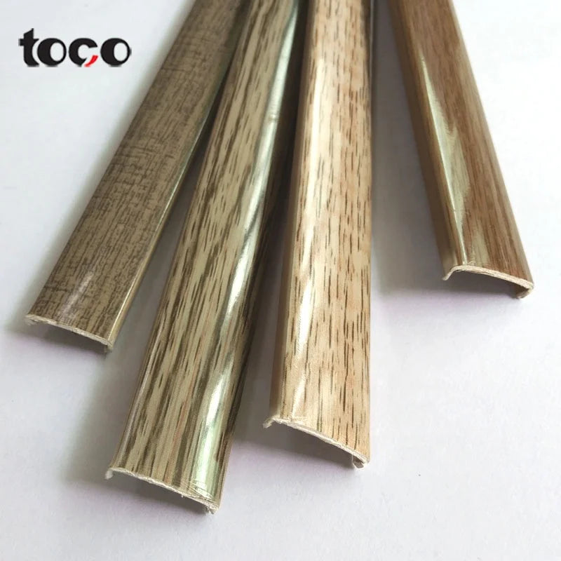 Table Cabinets PVC U Sealing Shape Edge Banding Tape Rubber  Plastic Edging Trim Strips Profile Lipping for MDF Melamine Board