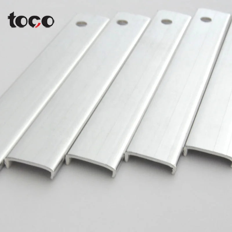 Table Cabinets PVC U Sealing Shape Edge Banding Tape Rubber  Plastic Edging Trim Strips Profile Lipping for MDF Melamine Board