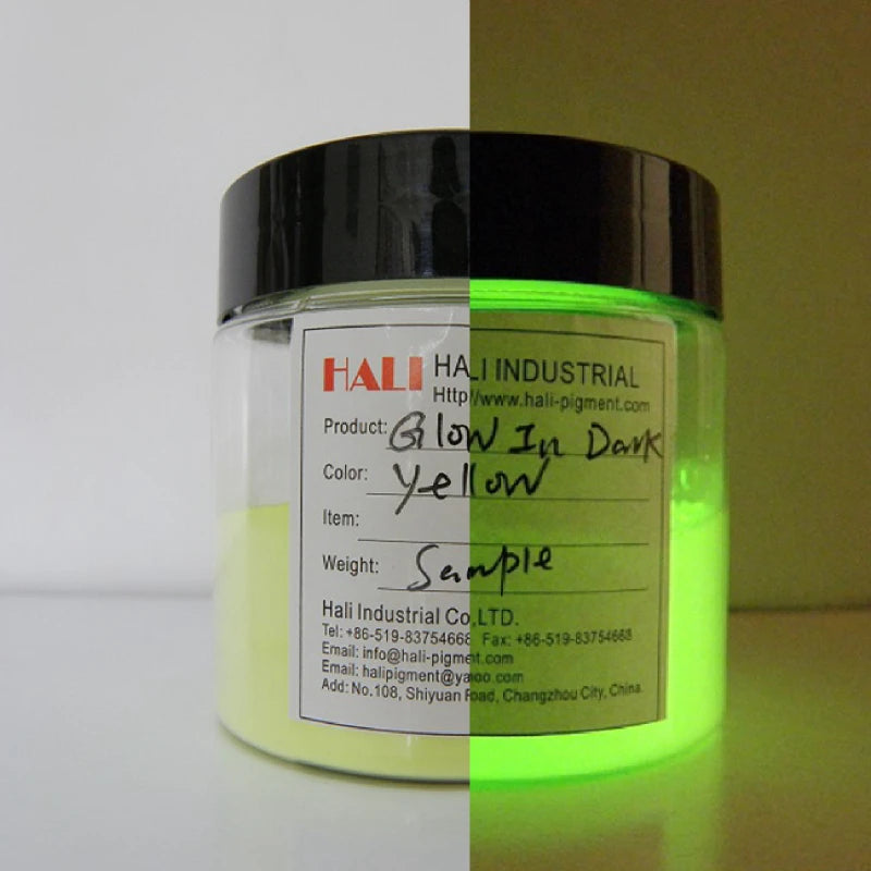 Sell Luminescent Pigment Photoluminescent Pigment Glow in Dark Pigment 1 Lot = 50 Gram