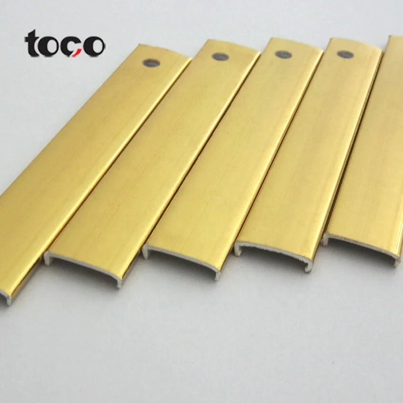 Table Cabinets PVC U Sealing Shape Edge Banding Tape Rubber  Plastic Edging Trim Strips Profile Lipping for MDF Melamine Board