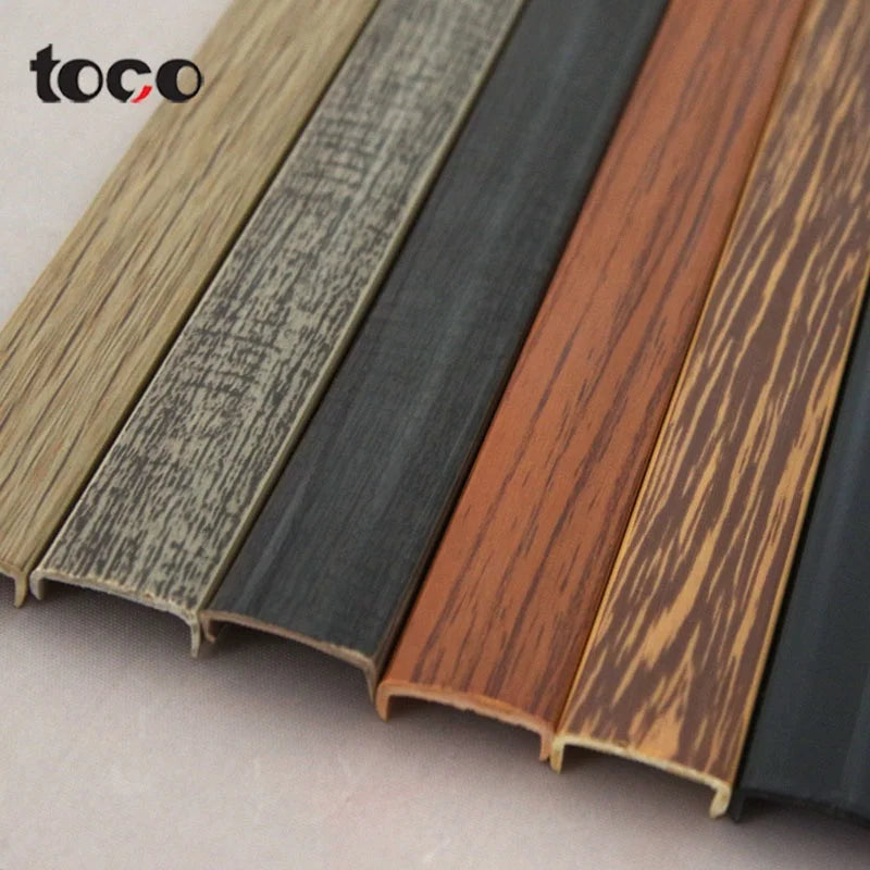 Table Cabinets PVC U Sealing Shape Edge Banding Tape Rubber  Plastic Edging Trim Strips Profile Lipping for MDF Melamine Board