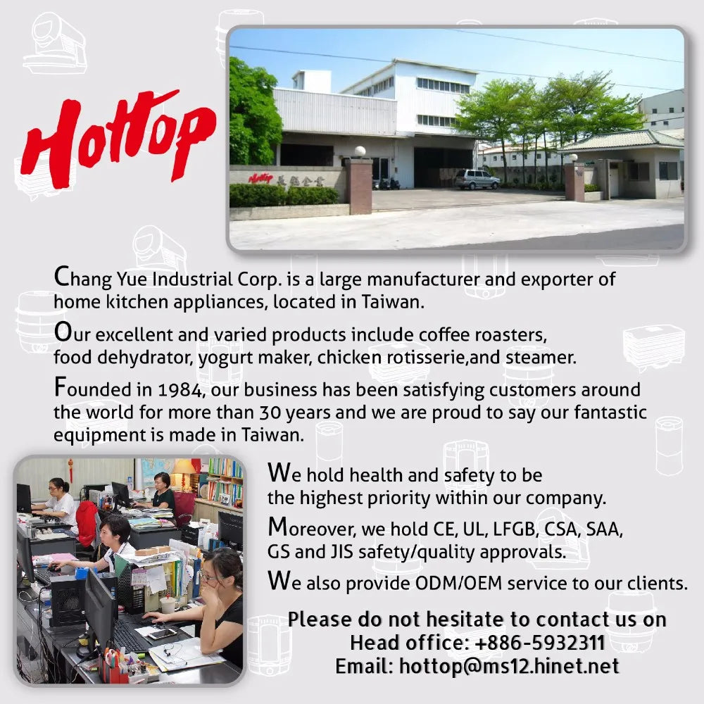 Hottop KN-8828B-2K+ Coffee Roaster