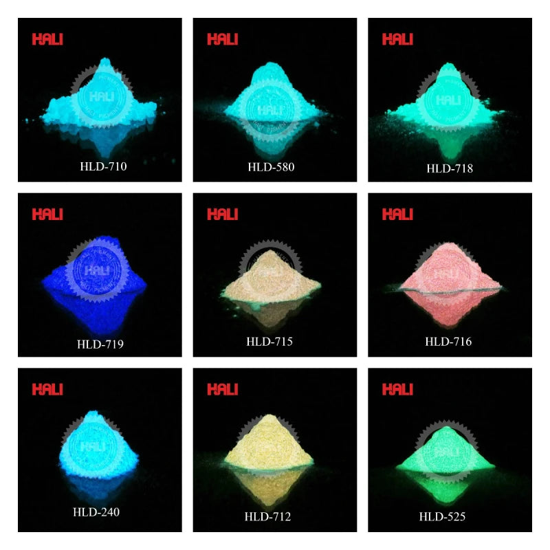 Sell Luminescent Pigment Photoluminescent Pigment Glow in Dark Pigment 1 Lot = 50 Gram
